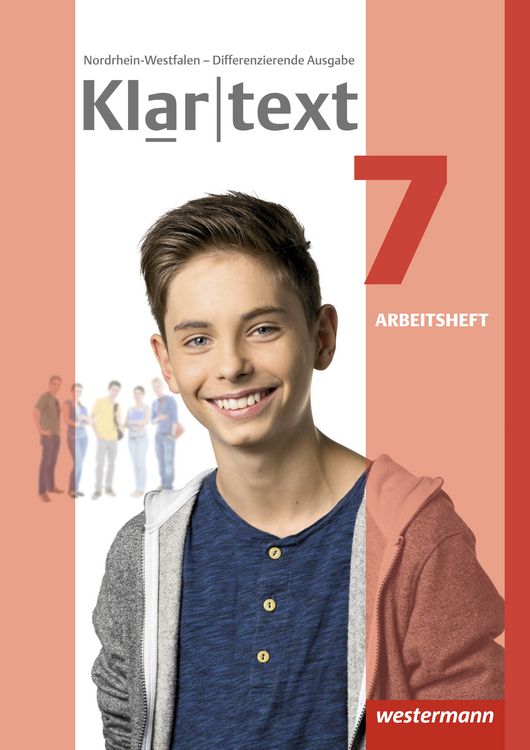 Produktbild: Klartext 7. Arbeitsheft. Differenzierende Ausgabe. Nordrhein-Westfalen