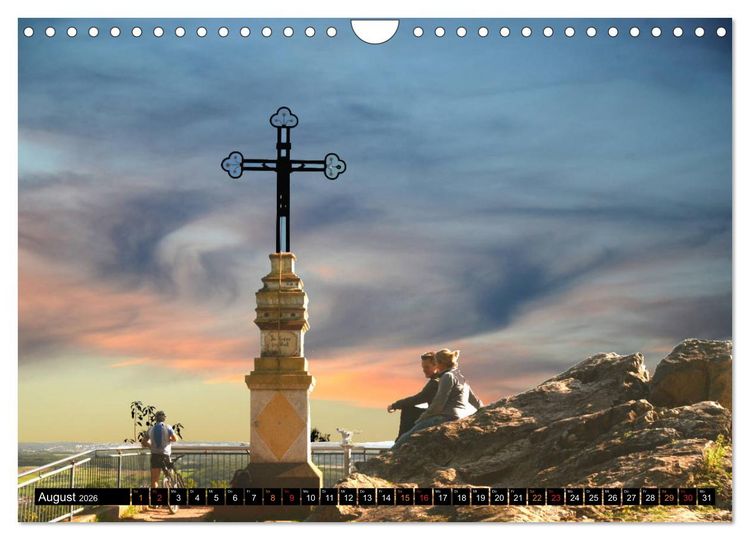 Produktbild: Das westliche Saarland klein aber fein (Wandkalender 2026 DIN A4 quer), CALVENDO Monatskalender