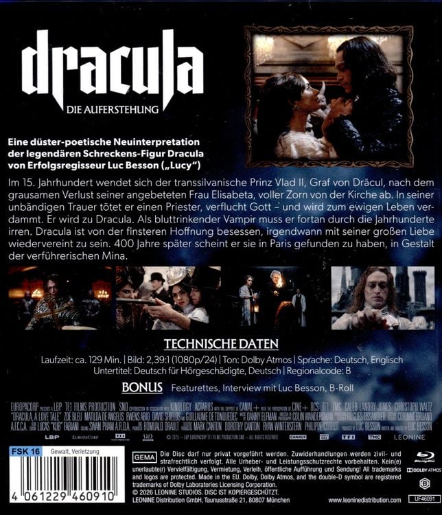 Produktbild: Dracula - Die Auferstehung