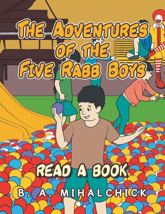Produktbild: Read a Book