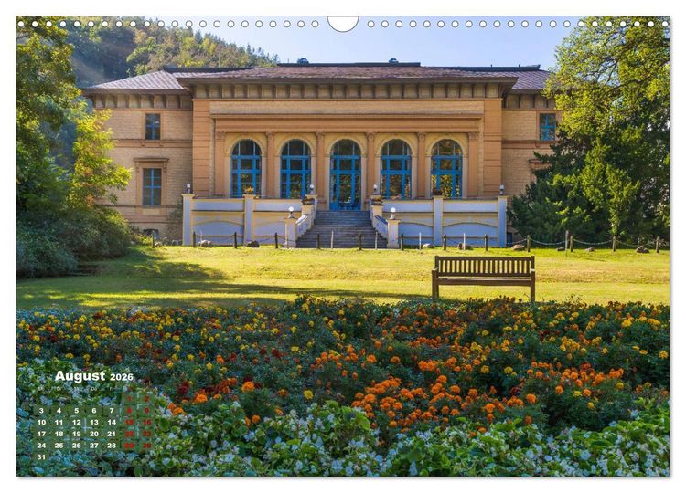 Produktbild: Ein Sommertag in Bad Freienwalde (Wandkalender 2026 DIN A3 quer), CALVENDO Monatskalender