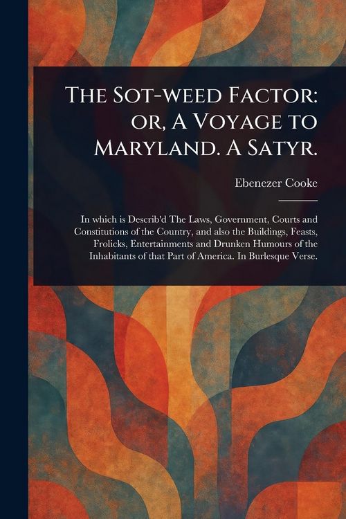 Produktbild: The Sot-weed Factor