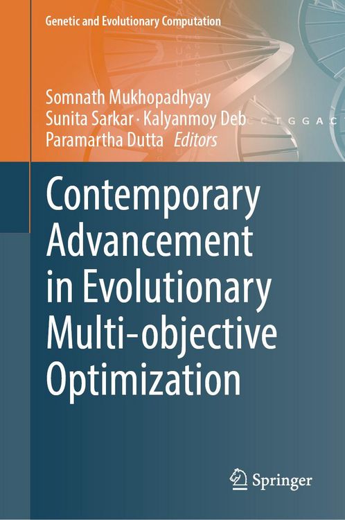 Produktbild: Contemporary Advancement in Evolutionary Multi-objective Optimization
