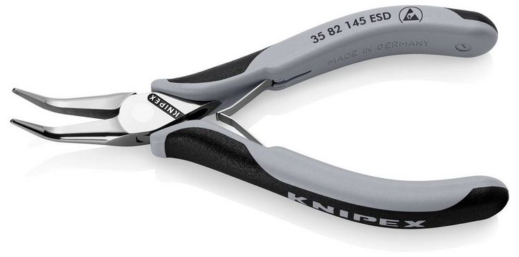 Produktbild: Knipex 35 82 145 ESD ESD Elektronik-Greifzange 145mm