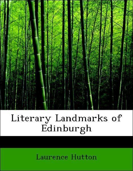 Produktbild: Hutton, L: Literary Landmarks of Edinburgh