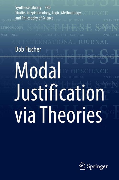 Produktbild: Modal Justification via Theories
