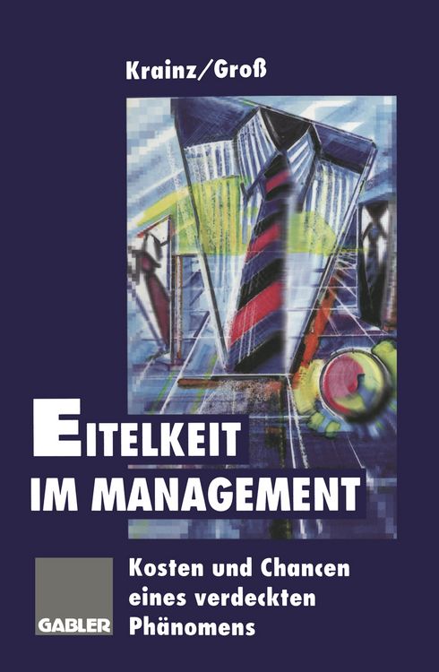 Produktbild: Eitelkeit im Management