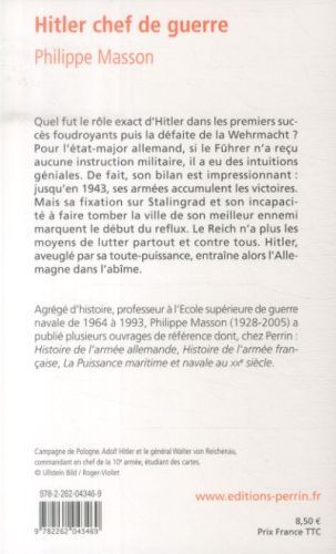 Produktbild: Hitler chef de guerre