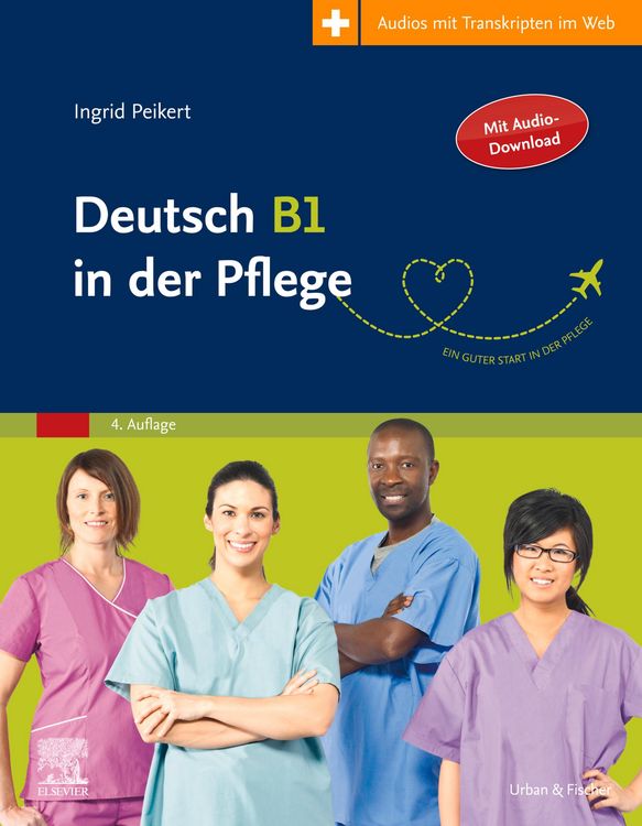 Produktbild: Deutsch B 1 in der Pflege