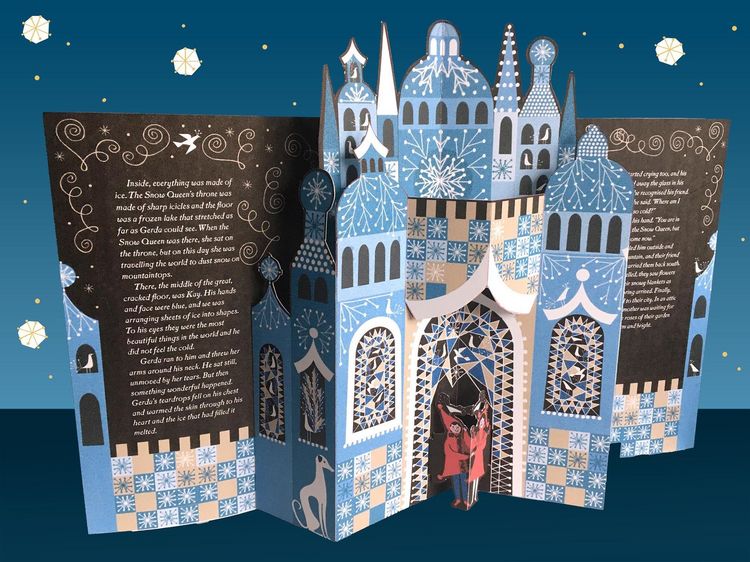 Produktbild: Die Schneek&ouml;nigin &ndash; Zauberhaftes Pop-up M&auml;rchenbuch