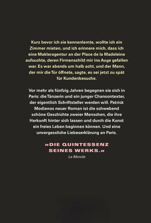 Produktbild: Die T&auml;nzerin