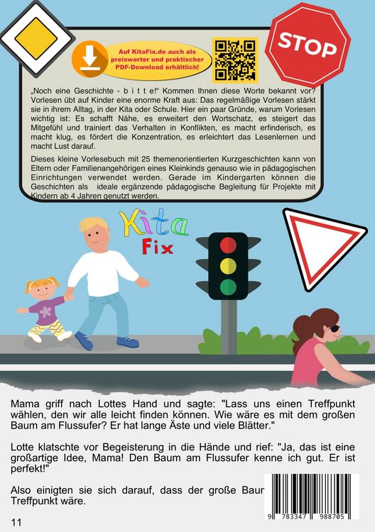Produktbild: KitaFix-Kurzgeschichten Verkehr