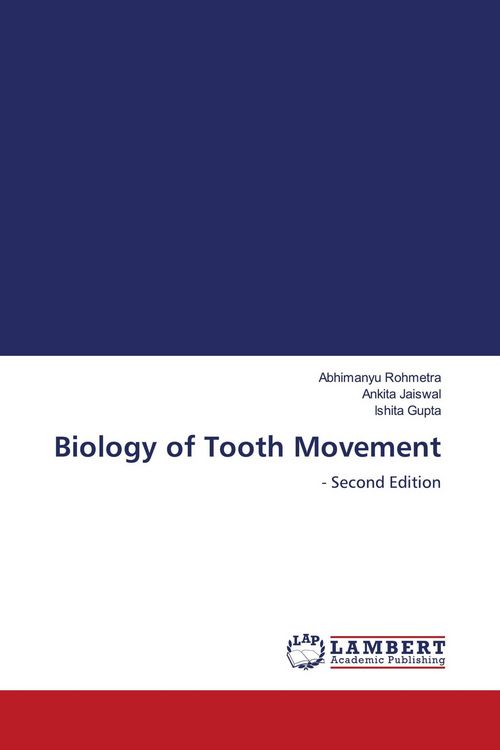 Produktbild: Biology of Tooth Movement