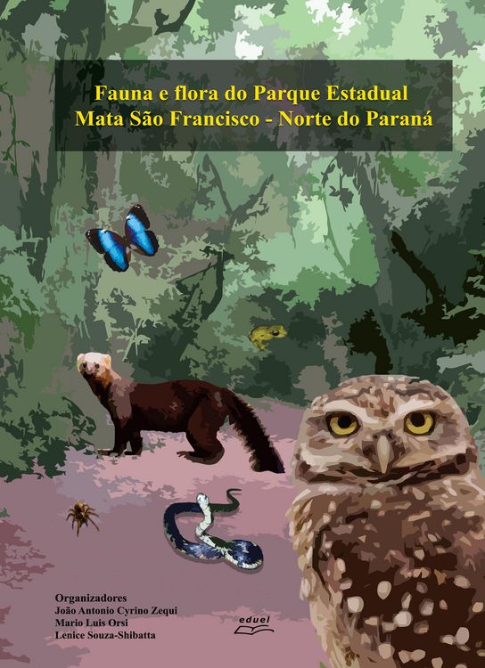 Produktbild: Fauna e Flora do Parque Estadual Mata S&atilde;o Francisco