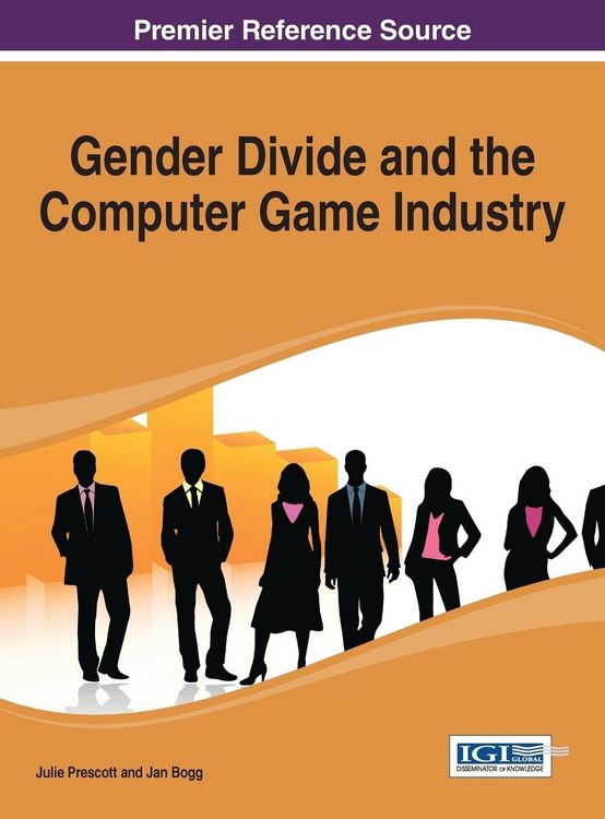 Produktbild: Gender Divide and the Computer Game Industry
