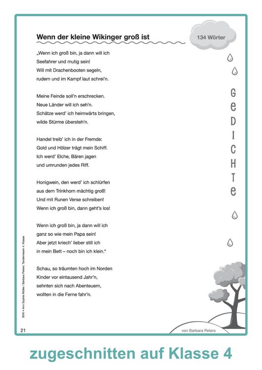 Produktbild: Tandemlesen 4. Klasse