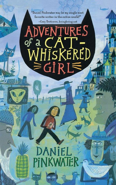Produktbild: Adventures of a Cat-Whiskered Girl