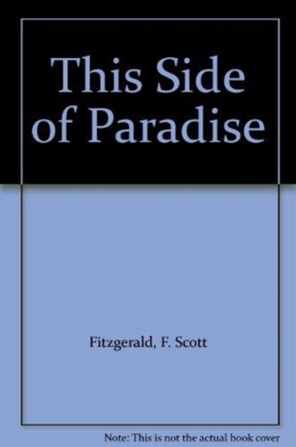 Produktbild: This Side of Paradise