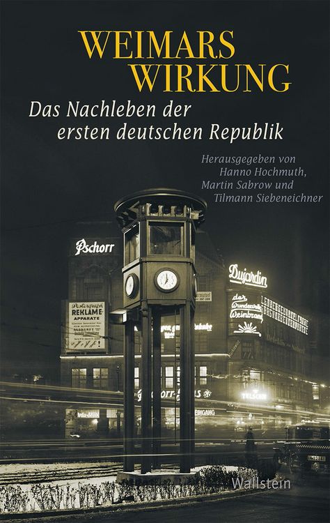 Produktbild: Weimars Wirkung