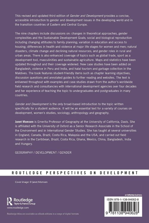 Produktbild: Gender and Development