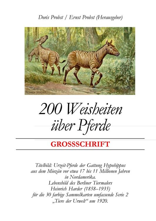 Produktbild: 200 Weisheiten &uuml;ber Pferde
