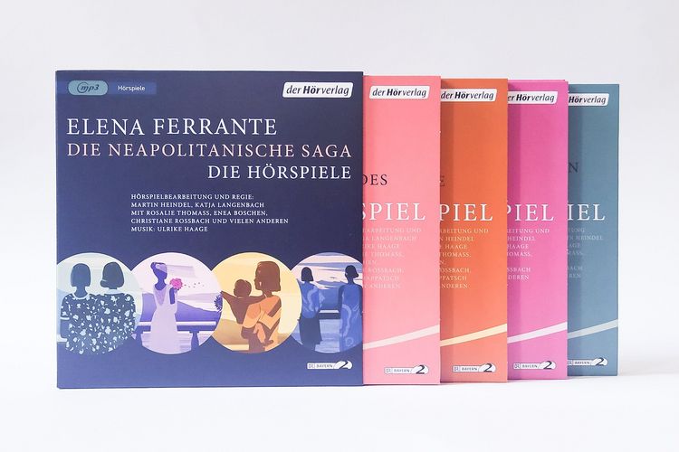 Produktbild: Die Neapolitanische Saga
