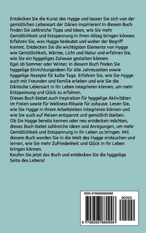 Produktbild: Hygge