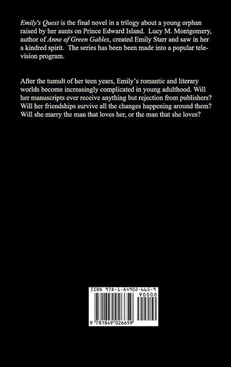 Produktbild: Emily's Quest