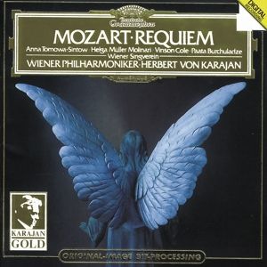 Produktbild: Tomowa/M&uuml;ller/Cole/Karajan/Wp: Requiem KV 626