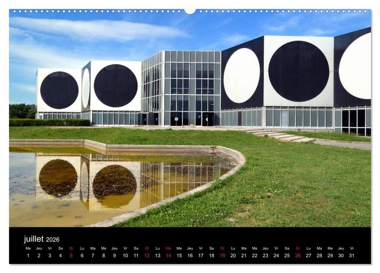Produktbild: Aix-en-Provence: Capitale du Roi Ren&eacute; (Calendrier mural 2026 DIN A2 vertical) calendrier de bureau