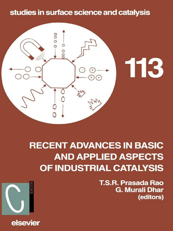 Produktbild: Recent Advances in Basic and Applied Aspects of Industrial Catalysis