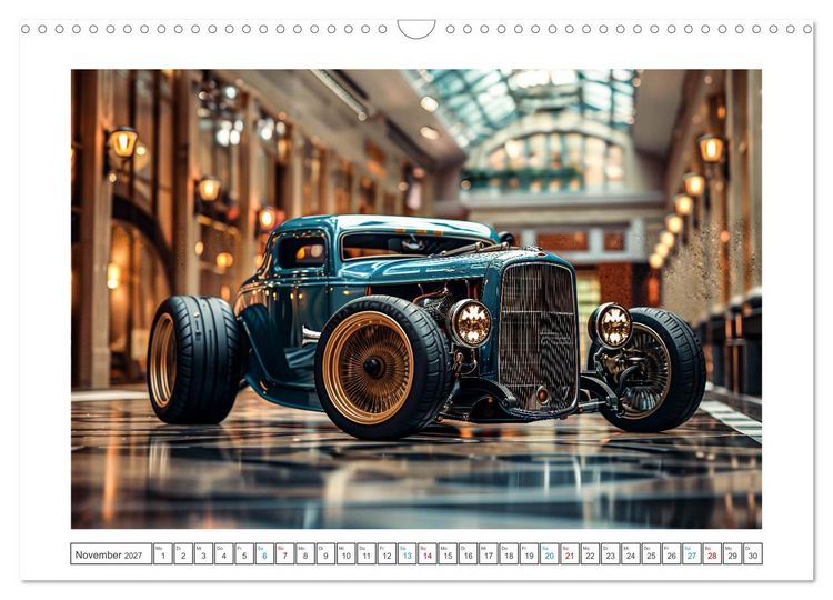 Produktbild: Road Kings (Wandkalender 2027 DIN A3 quer), CALVENDO Monatskalender