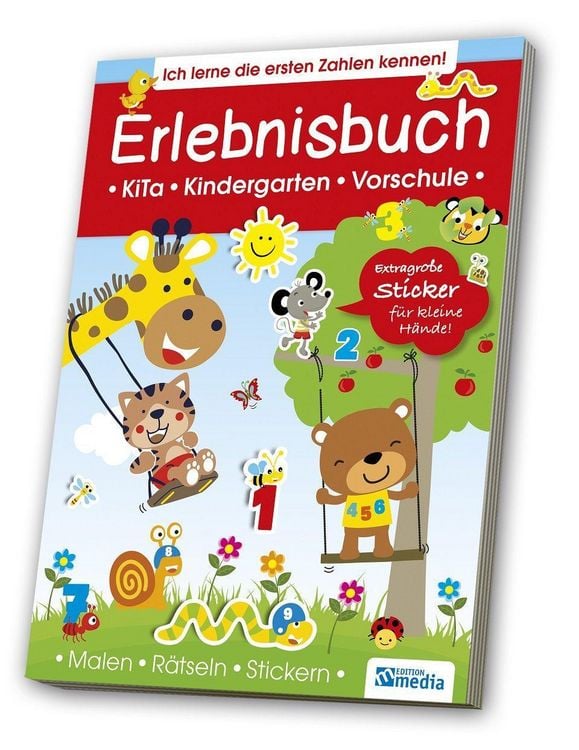 Produktbild: Erlebnisbuch Zahlen