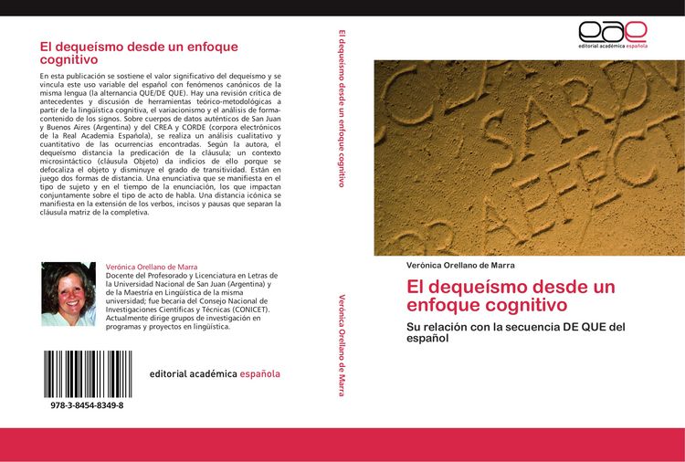 Produktbild: El deque&iacute;smo desde un enfoque cognitivo