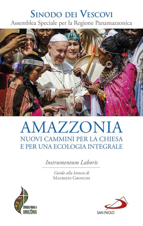Produktbild: Amazzonia: nuovi cammini per la chiesa e per una ecologia integrale
