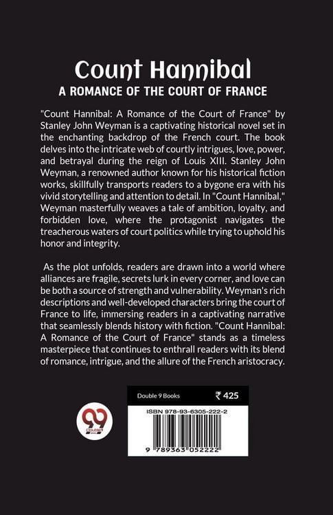 Produktbild: Count Hannibal A Romance of the Court of France