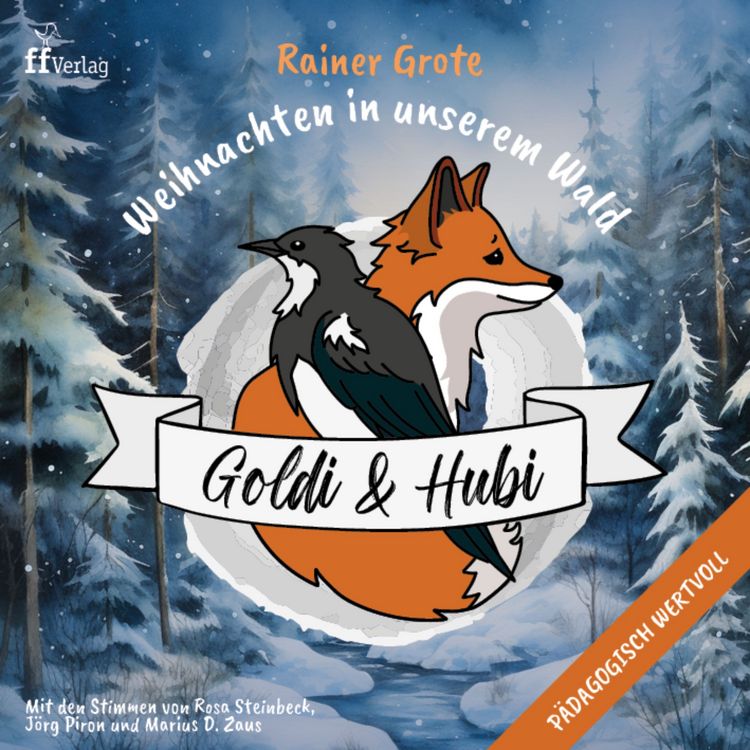 Produktbild: Weihnachts- und Adventsgeschichten f&uuml;r Kinder | Das Goldi und Hubi Familienh&ouml;rspiel zu Weihnachten