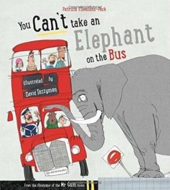 Produktbild: You Can't Take An Elephant On the Bus