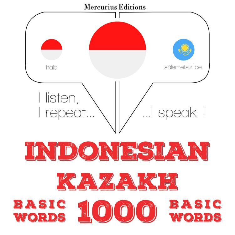 Produktbild: 1000 essential words in Kazakh