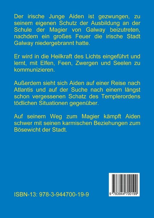 Produktbild: Die Magier von Galway