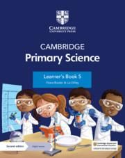 Produktbild: Cambridge Primary Science Learner's Book 5 with Digital Access (1 Year)