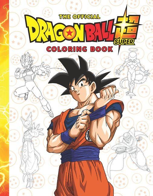 Produktbild: The Dragon Ball Super Official Coloring Book