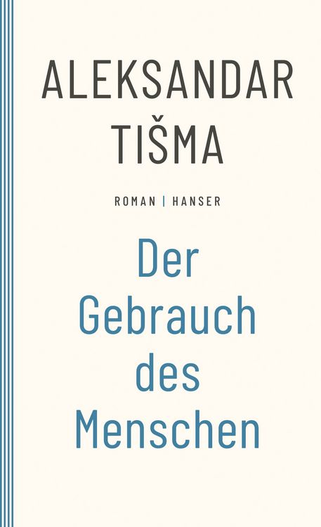 Produktbild: Der Gebrauch des Menschen