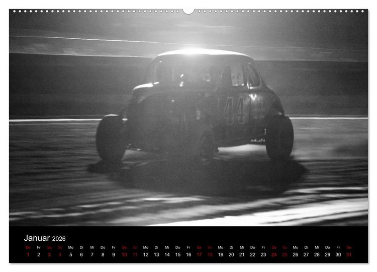 Produktbild: Dirt Track Races (Wandkalender 2026 DIN A2 quer), CALVENDO Monatskalender
