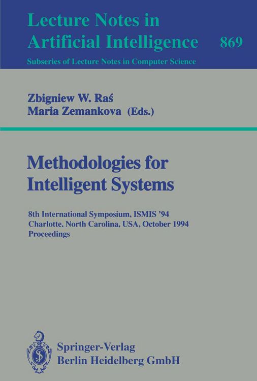Produktbild: Methodologies for Intelligent Systems