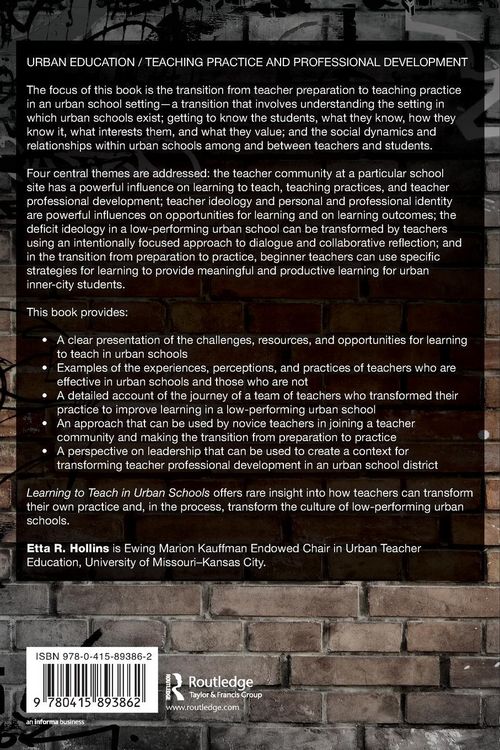 Produktbild: Learning to Teach in Urban Schools