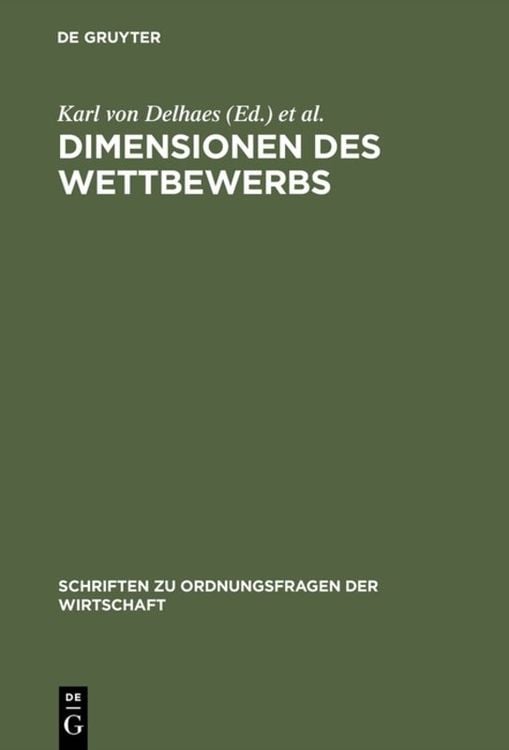 Produktbild: Dimensionen des Wettbewerbs