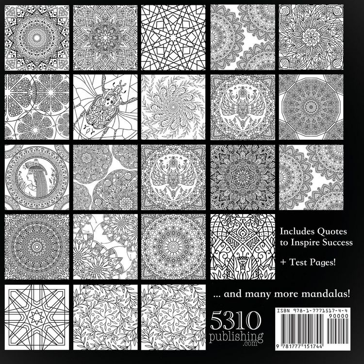 Produktbild: Full-page Mandalas