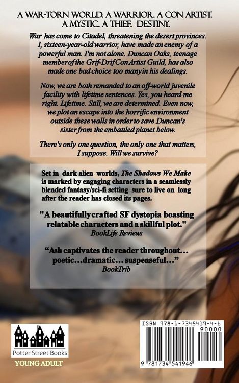 Produktbild: The Shadows We Make - Shadow Journey Series Book One