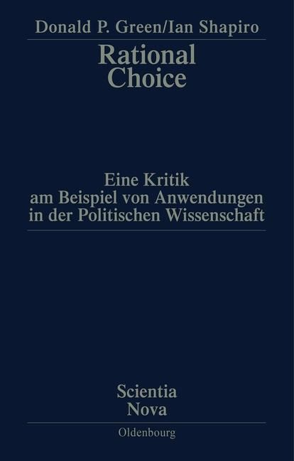 Produktbild: Rational Choice